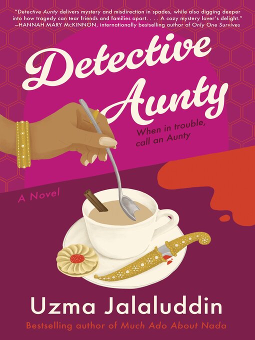 Cover image for Detective Aunty